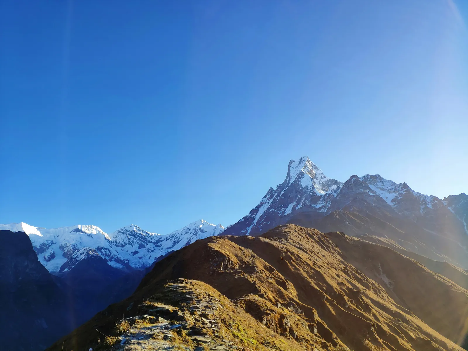 Mardi Himal Ridge view